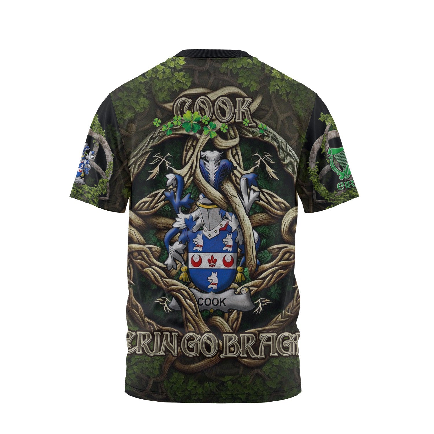 Cook T-Shirts Ireland Is My Root Style
