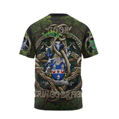 Cook T-Shirts Ireland Is My Root Style