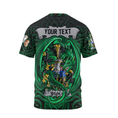 Cooke T-Shirts The Green Dragon Of Ireland Style