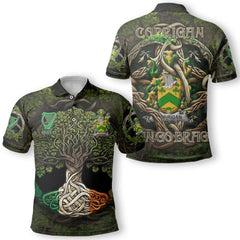 Corrigan or O Corrigan Polo Shirts Ireland Is My Root Style
