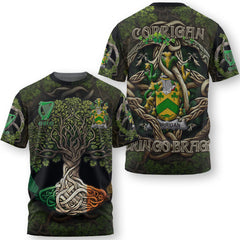 Corrigan or O Corrigan T-Shirts Ireland Is My Root Style