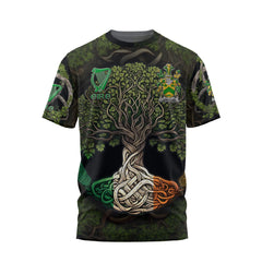 Corrigan or O Corrigan T-Shirts Ireland Is My Root Style