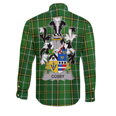 Cosby Lord Sydney Long Sleeve Button Shirts Crest And National Plaid Style