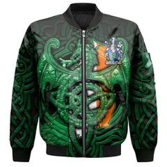 Cotter or MacCotter Bomber Jackets The Green Dragon Of Ireland Style