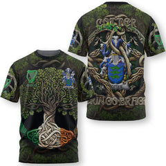 Cotter or MacCotter T-Shirts Ireland Is My Root Style
