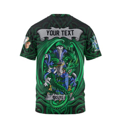 Cotter or MacCotter T-Shirts The Green Dragon Of Ireland Style