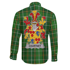 Courtney Long Sleeve Button Shirts Crest And National Plaid Style