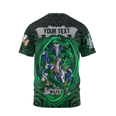 Coyne or O Coyne T-Shirts The Green Dragon Of Ireland Style