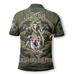 Crean or O Crean Polo Shirts Ireland Is My Root Style