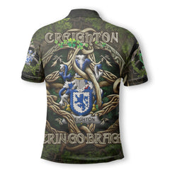 Creighton Polo Shirts Ireland Is My Root Style