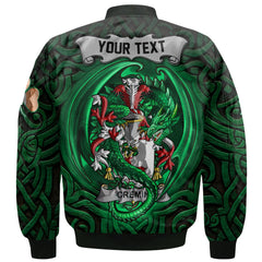 Cremin or O Cremin Bomber Jackets The Green Dragon Of Ireland Style