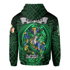 Crofton Hoodies The Green Dragon Of Ireland Style