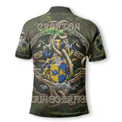 Crofton Polo Shirts Ireland Is My Root Style