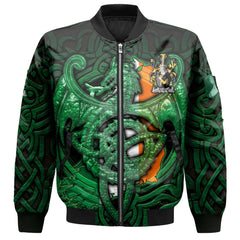 Croke Bomber Jackets The Green Dragon Of Ireland Style