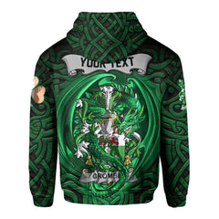 Crombie Hoodies The Green Dragon Of Ireland Style