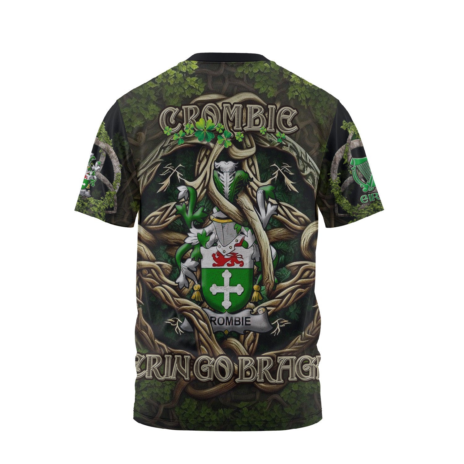 Crombie T-Shirts Ireland Is My Root Style