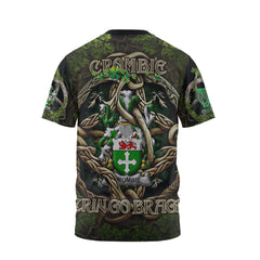 Crombie T-Shirts Ireland Is My Root Style