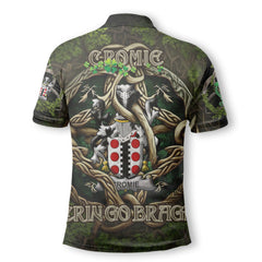 Cromie Polo Shirts Ireland Is My Root Style
