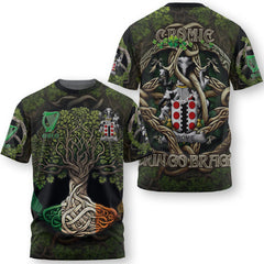 Cromie T-Shirts Ireland Is My Root Style