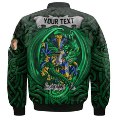 Cromwell Bomber Jackets The Green Dragon Of Ireland Style