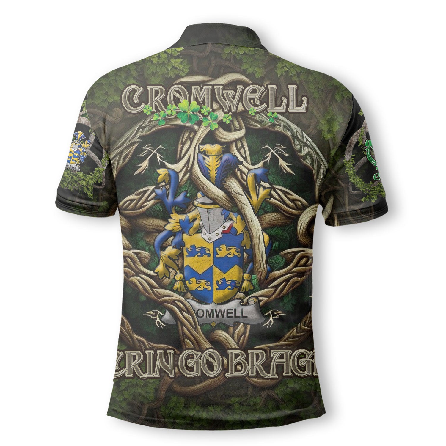 Cromwell Polo Shirts Ireland Is My Root Style