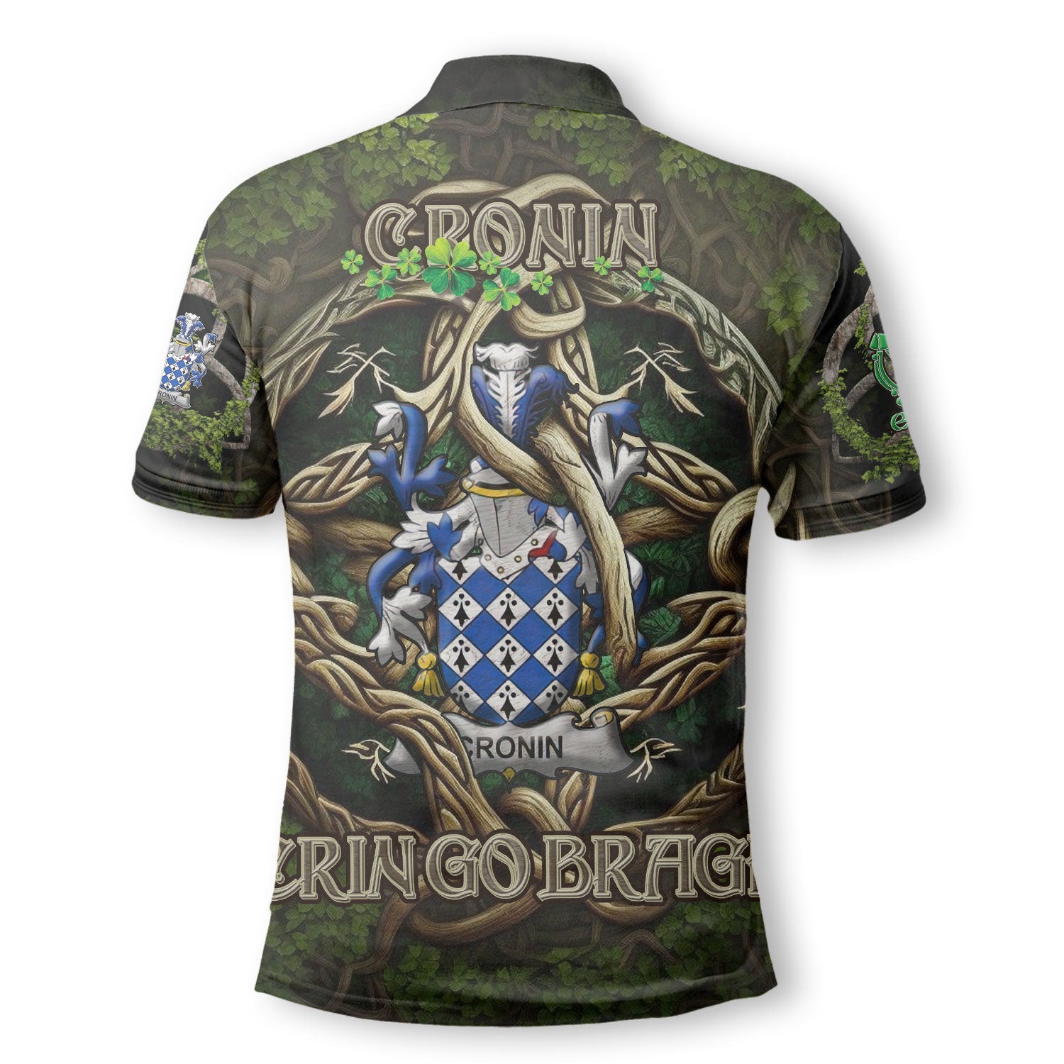 Cronin or O Cronin Polo Shirts Ireland Is My Root Style