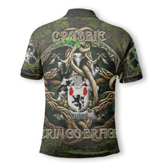 Crosbie or McCrossan Polo Shirts Ireland Is My Root Style