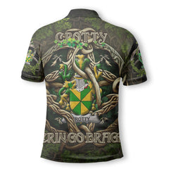 Crotty or O Crotty Polo Shirts Ireland Is My Root Style