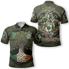 Crowe or McEnchroe Polo Shirts Ireland Is My Root Style