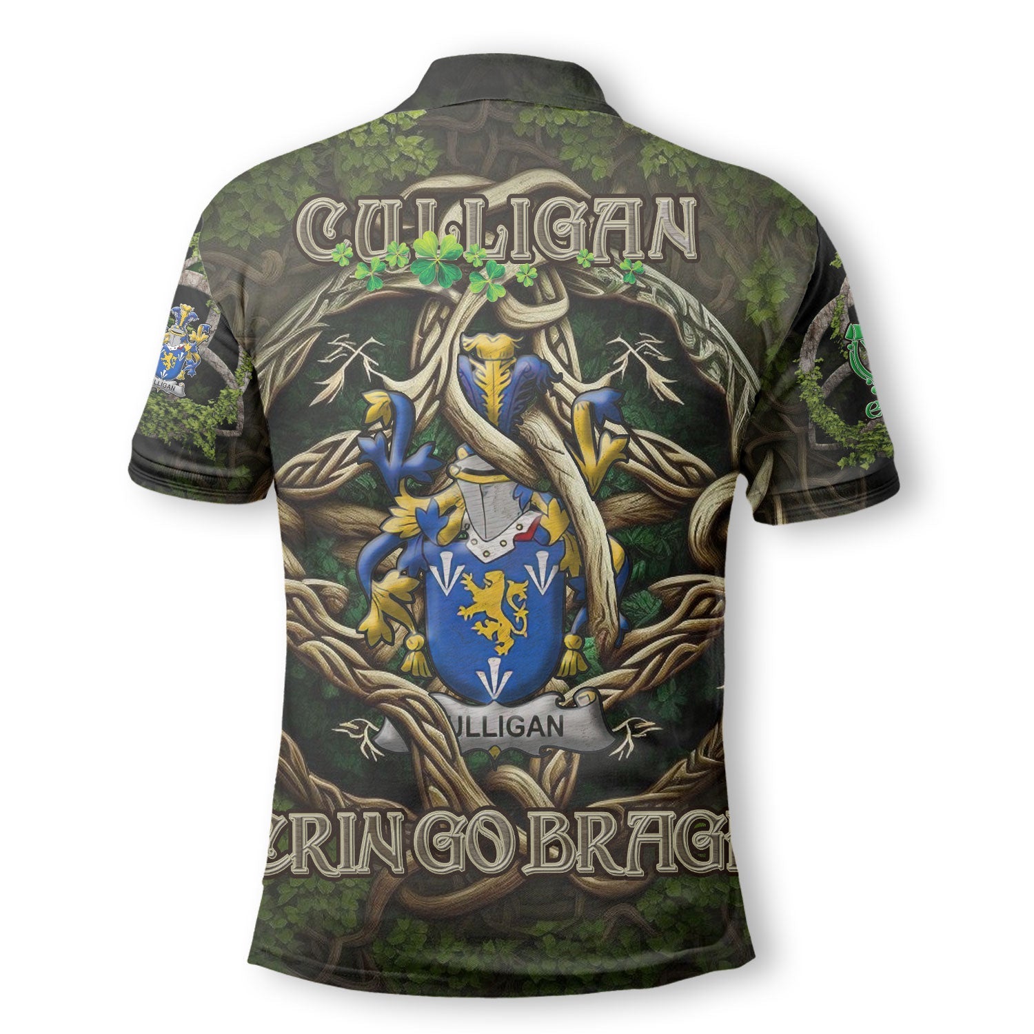 Culligan or McColgan Polo Shirts Ireland Is My Root Style