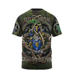 Culligan or McColgan T-Shirts Ireland Is My Root Style