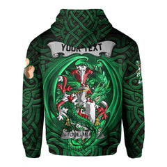 Cullinan or O Cullinane Hoodies The Green Dragon Of Ireland Style