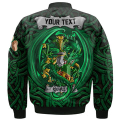 Curley or McTurley Bomber Jackets The Green Dragon Of Ireland Style