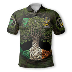 Curnin or O Curneen Polo Shirts Ireland Is My Root Style