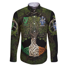 Dalton Long Sleeve Button Shirts Ireland Is My Root Style