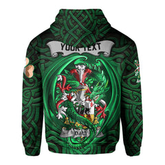 Daly or O Daly Hoodies The Green Dragon Of Ireland Style