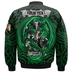 Dane or O Dane Bomber Jackets The Green Dragon Of Ireland Style