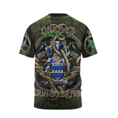 Dardes or Dardis T-Shirts Ireland Is My Root Style