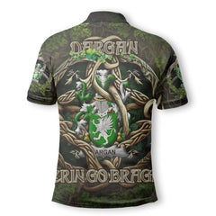 Dargan or McDeargan Polo Shirts Ireland Is My Root Style