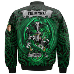 Davis Bomber Jackets The Green Dragon Of Ireland Style