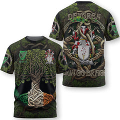 Davoren or O Davoren T-Shirts Ireland Is My Root Style
