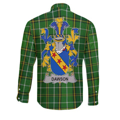 Dawson Long Sleeve Button Shirts Crest And National Plaid Style