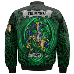 Day Bomber Jackets The Green Dragon Of Ireland Style