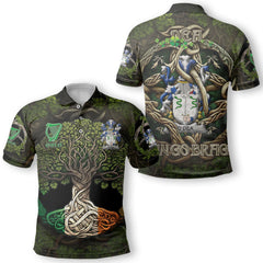 Dea or O Dea Polo Shirts Ireland Is My Root Style