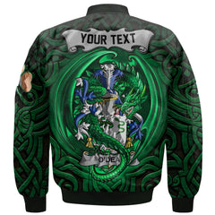Dea or O Dea Bomber Jackets The Green Dragon Of Ireland Style