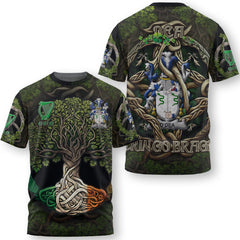 Dea or O Dea T-Shirts Ireland Is My Root Style
