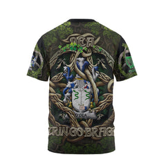 Dea or O Dea T-Shirts Ireland Is My Root Style