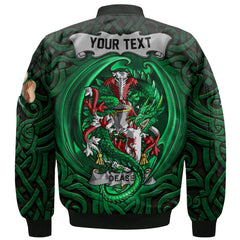 Dease Bomber Jackets The Green Dragon Of Ireland Style