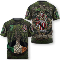 Delahyde T-Shirts Ireland Is My Root Style