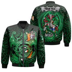 Delaney or O Delany Bomber Jackets The Green Dragon Of Ireland Style